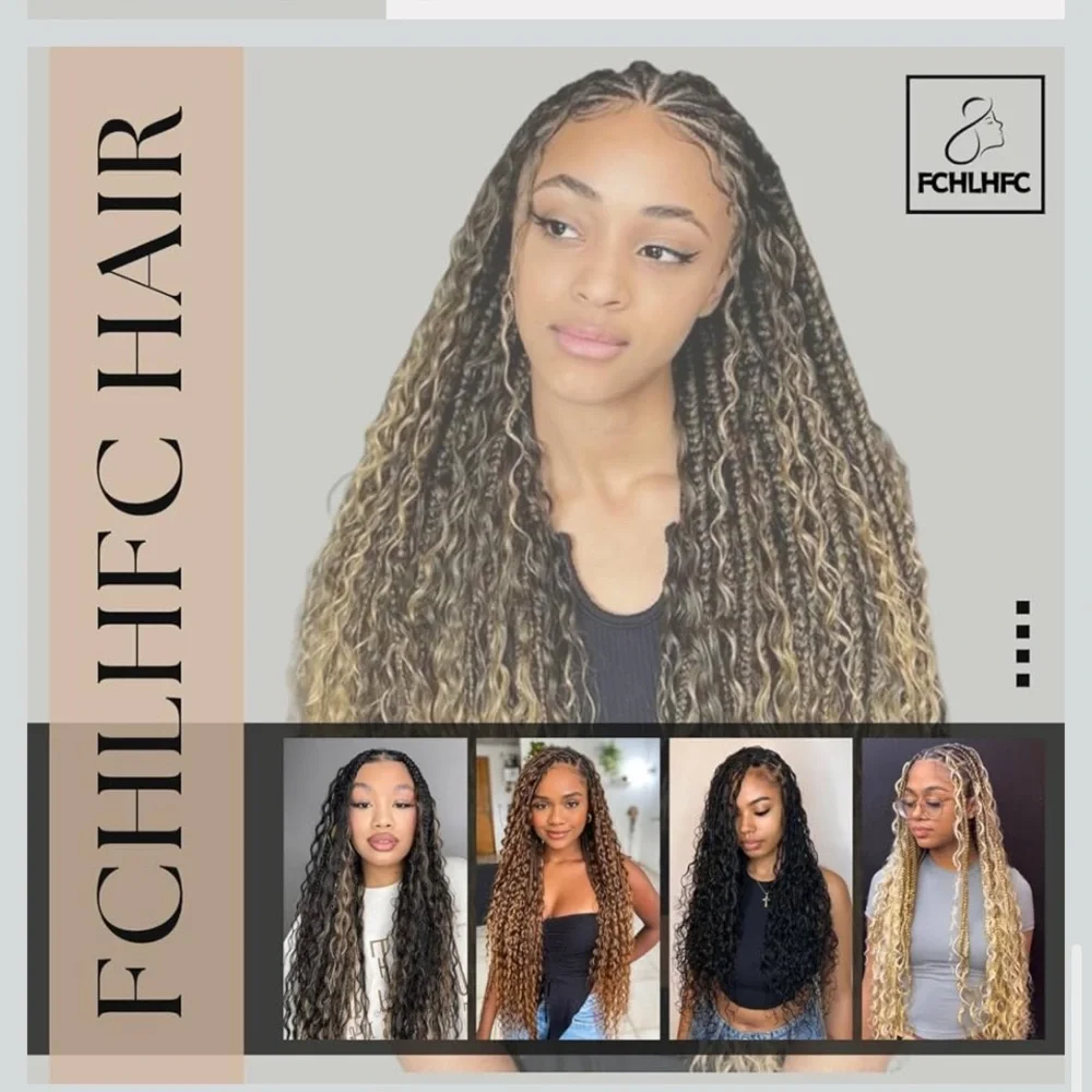 Deep Wave Bulk Hair For Braiding